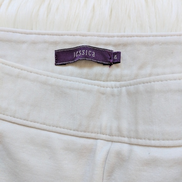Jessica cream pants size 4 - Picture 4 of 5